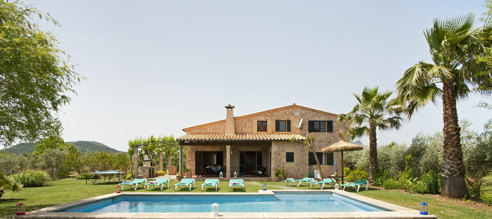 Cal Mercader Villa Alcudia (Mallorca)